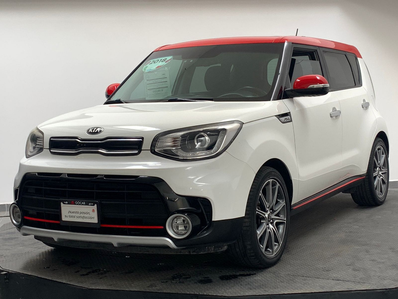 KIA Soul  5 pts. SX, 1.6T, TA, a/ac. Aut., f. led, xenón, RA-18 2018